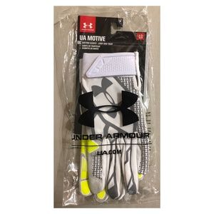Under Armour Men's UA Motive Batting Gloves - LG